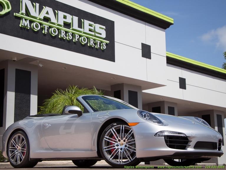 Used 2014 Porsche 911 for sale Sold at Naples Motorsports Inc - Morgan of Naples in Naples FL 34104 1