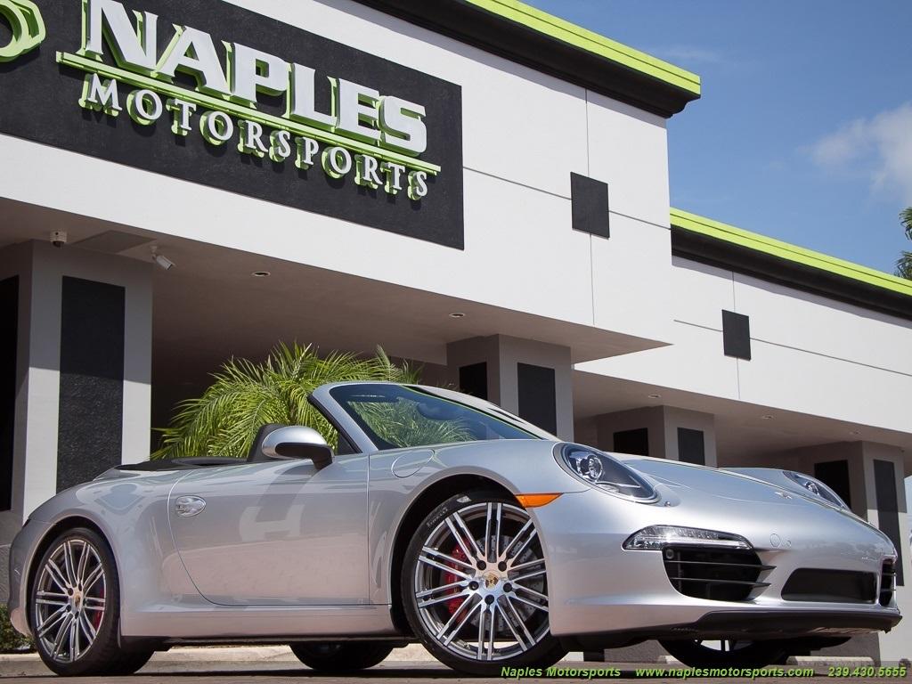 Used 2014 Porsche 911 for sale Sold at Naples Motorsports Inc - Morgan of Naples in Naples FL 34104 1