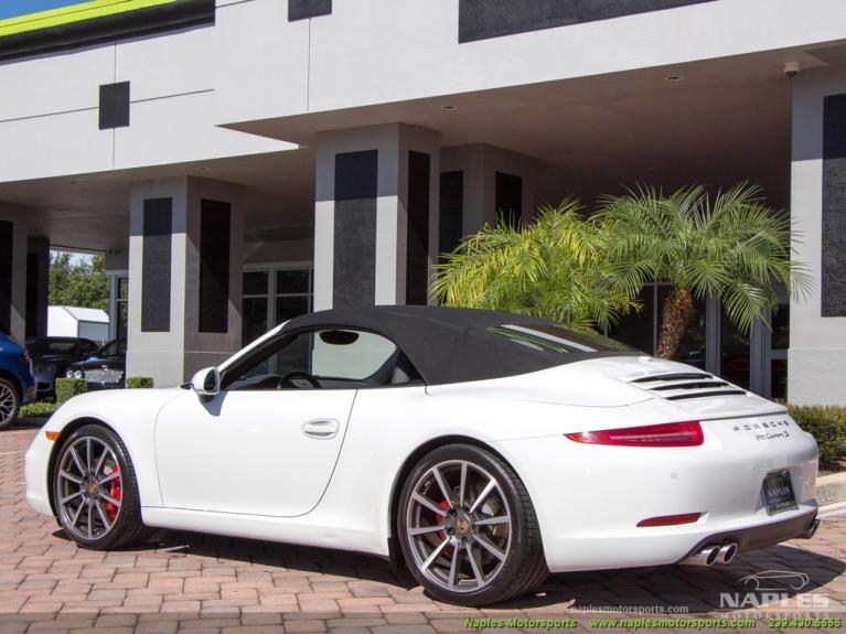 Used 2013 Porsche 911 for sale Sold at Naples Motorsports Inc - Morgan of Naples in Naples FL 34104 3