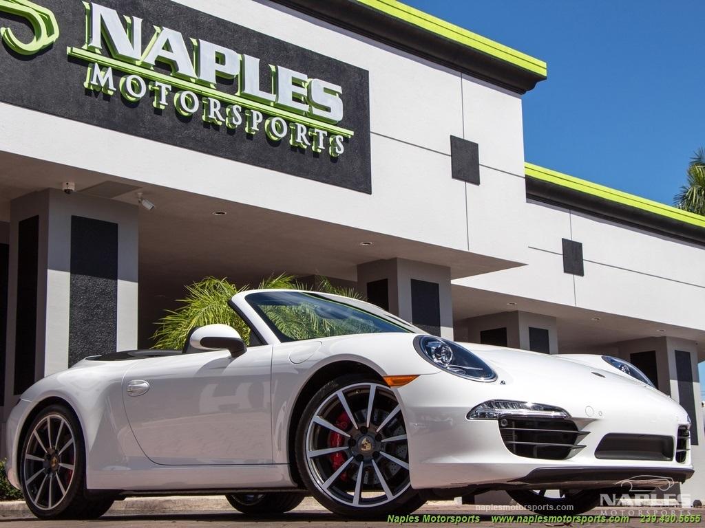 Used 2013 Porsche 911 for sale Sold at Naples Motorsports Inc - Morgan of Naples in Naples FL 34104 1