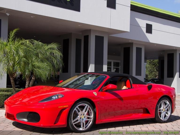 Used 2007 Ferrari F430 for sale Sold at Naples Motorsports Inc - Morgan of Naples in Naples FL 34104 3
