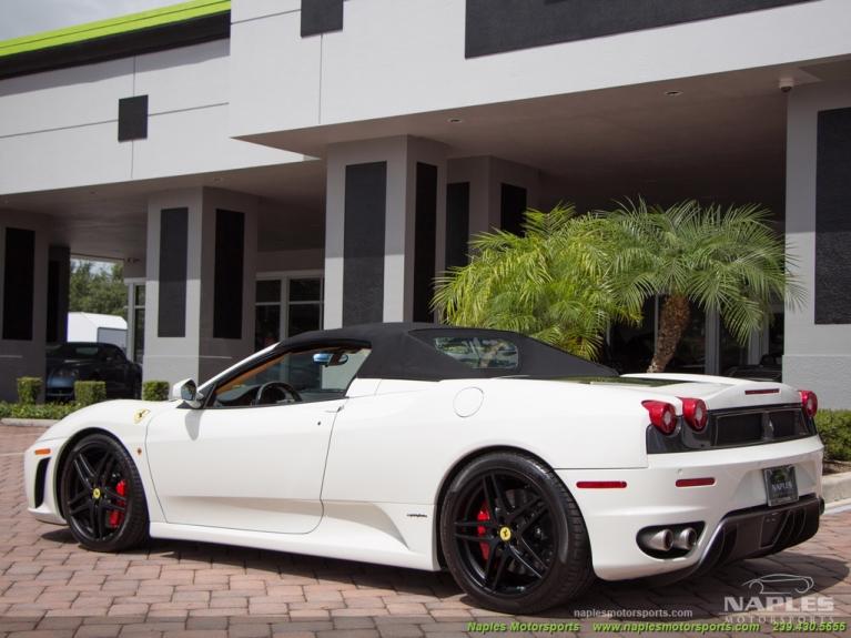 Used 2008 Ferrari F430 for sale Sold at Naples Motorsports Inc - Morgan of Naples in Naples FL 34104 4