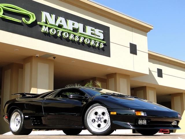 Used 1995 Lamborghini Diablo for sale Sold at Naples Motorsports Inc - Morgan of Naples in Naples FL 34104 1