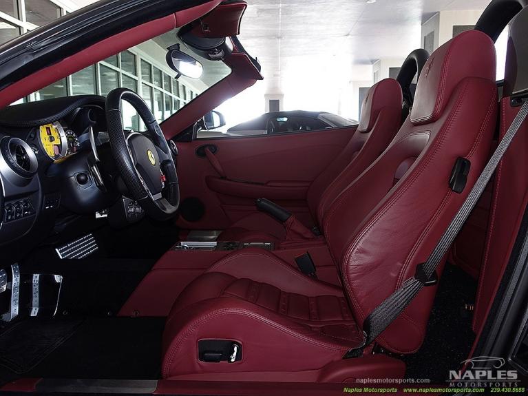 Used 2008 Ferrari F430 for sale Sold at Naples Motorsports Inc - Morgan of Naples in Naples FL 34104 2