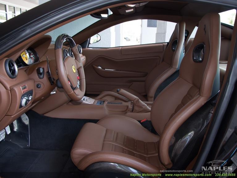 Used 2009 Ferrari 599 for sale Sold at Naples Motorsports Inc - Morgan of Naples in Naples FL 34104 2