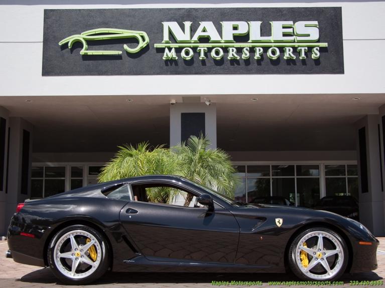 Used 2009 Ferrari 599 for sale Sold at Naples Motorsports Inc - Morgan of Naples in Naples FL 34104 3