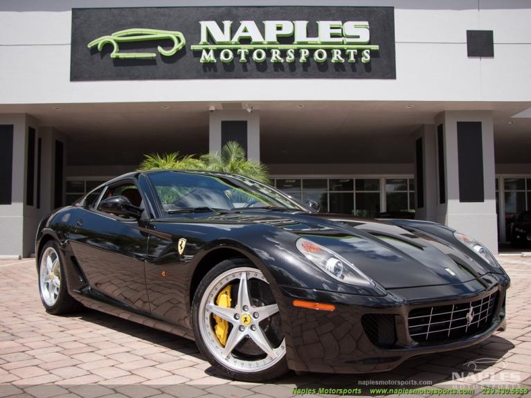 Used 2009 Ferrari 599 for sale Sold at Naples Motorsports Inc - Morgan of Naples in Naples FL 34104 4