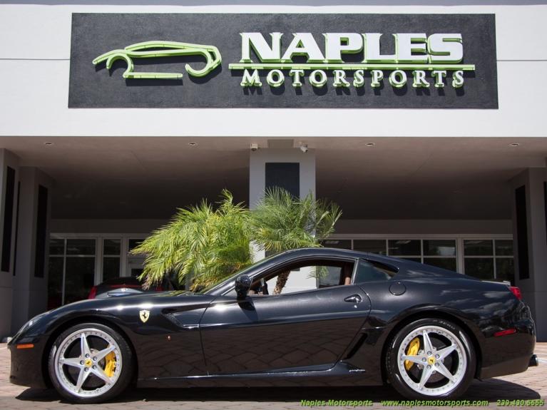 Used 2009 Ferrari 599 for sale Sold at Naples Motorsports Inc - Morgan of Naples in Naples FL 34104 5