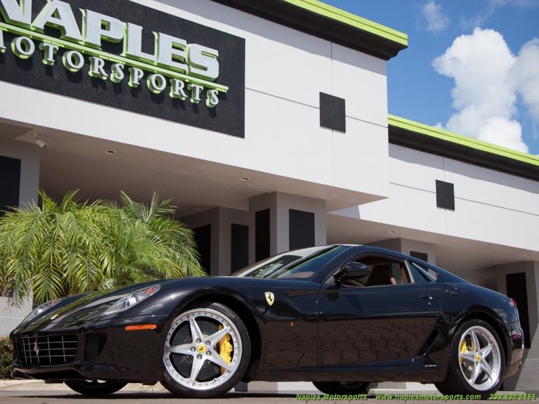 Used 2009 Ferrari 599 for sale Sold at Naples Motorsports Inc - Morgan of Naples in Naples FL 34104 6