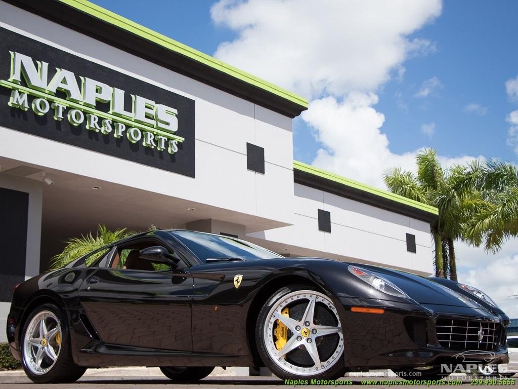 Used 2009 Ferrari 599 for sale Sold at Naples Motorsports Inc - Morgan of Naples in Naples FL 34104 1