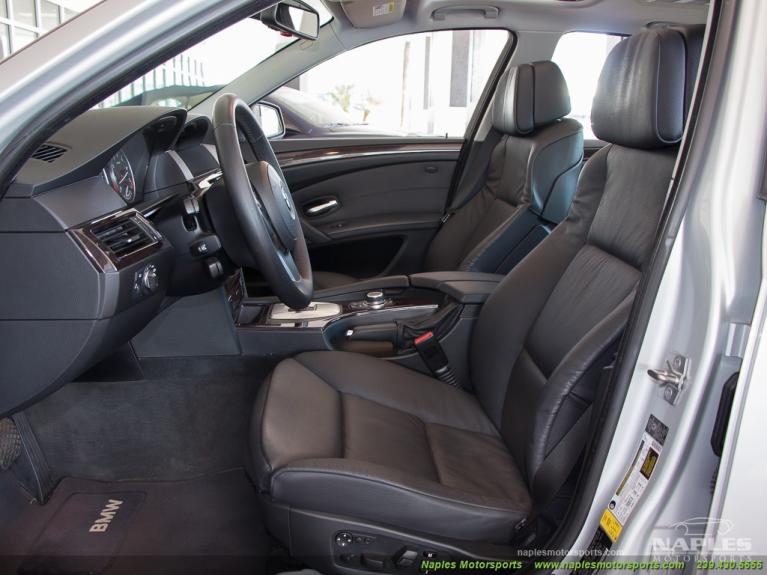 Used 2010 BMW 5-Series 535i for sale Sold at Naples Motorsports Inc - Morgan of Naples in Naples FL 34104 2