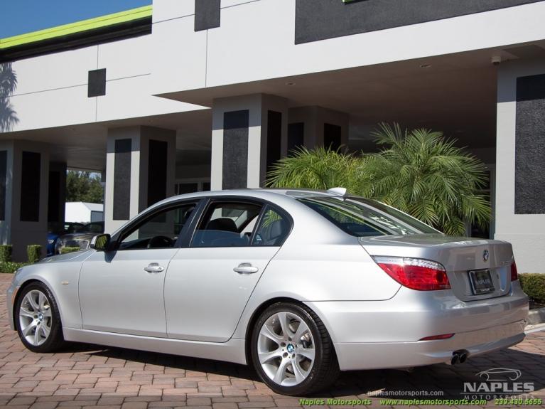 Used 2010 BMW 5-Series 535i for sale Sold at Naples Motorsports Inc - Morgan of Naples in Naples FL 34104 3