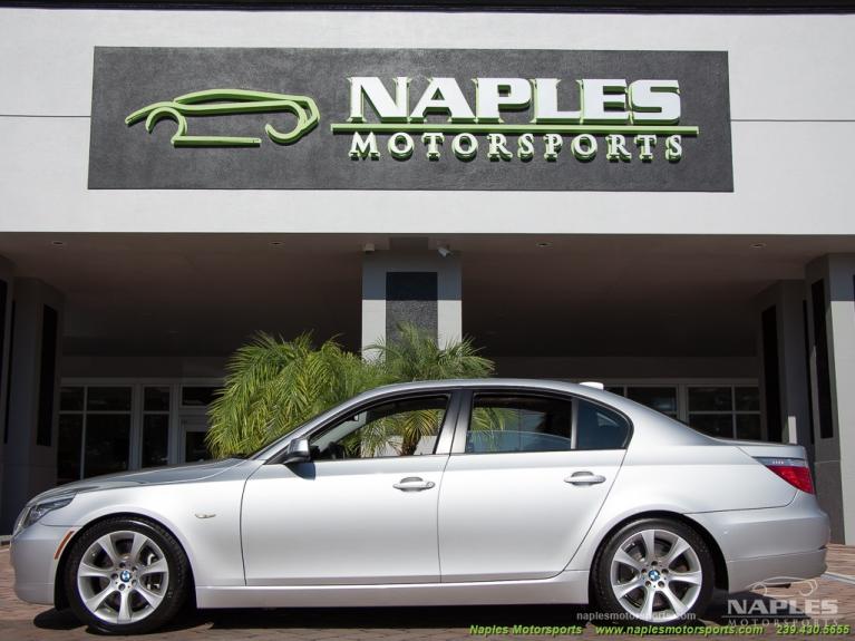 Used 2010 BMW 5-Series 535i for sale Sold at Naples Motorsports Inc - Morgan of Naples in Naples FL 34104 4
