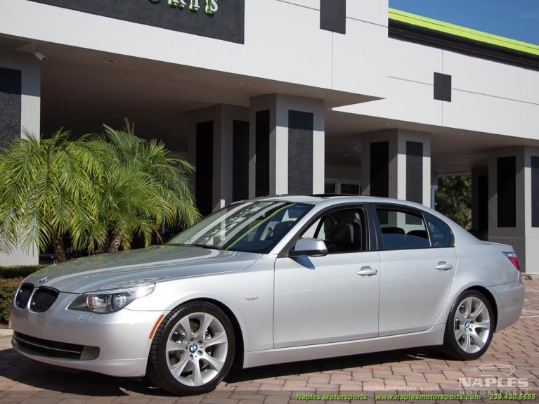 Used 2010 BMW 5-Series 535i for sale Sold at Naples Motorsports Inc - Morgan of Naples in Naples FL 34104 6