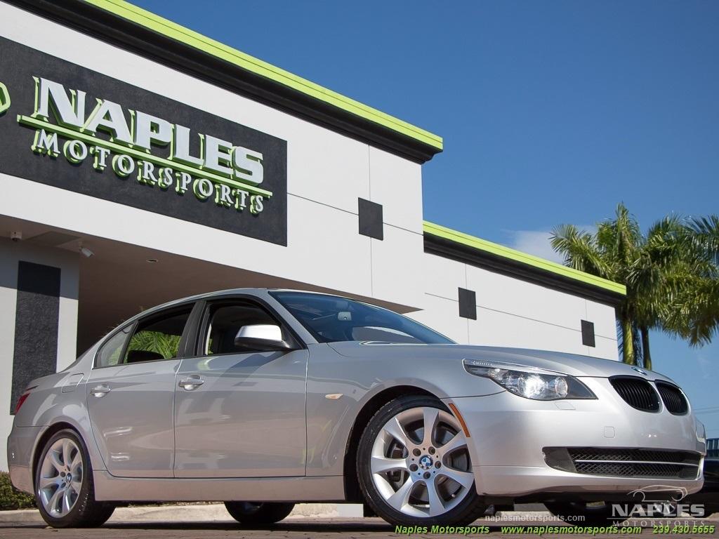 Used 2010 BMW 5-Series 535i for sale Sold at Naples Motorsports Inc - Morgan of Naples in Naples FL 34104 1