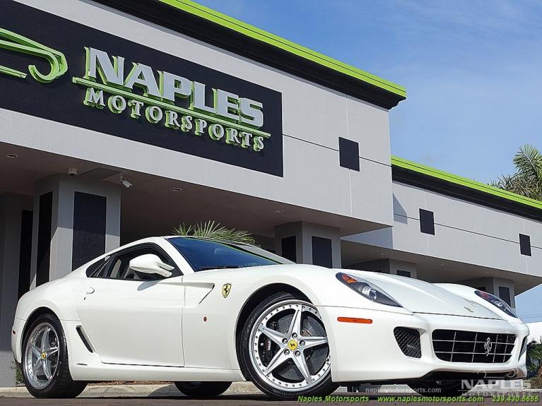 Used 2010 Ferrari 599 for sale Sold at Naples Motorsports Inc - Morgan of Naples in Naples FL 34104 2
