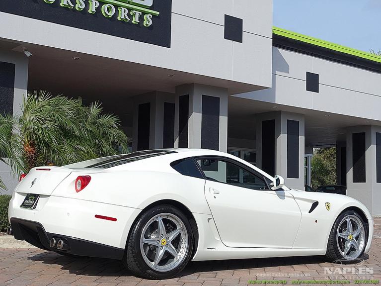 Used 2010 Ferrari 599 for sale Sold at Naples Motorsports Inc - Morgan of Naples in Naples FL 34104 4