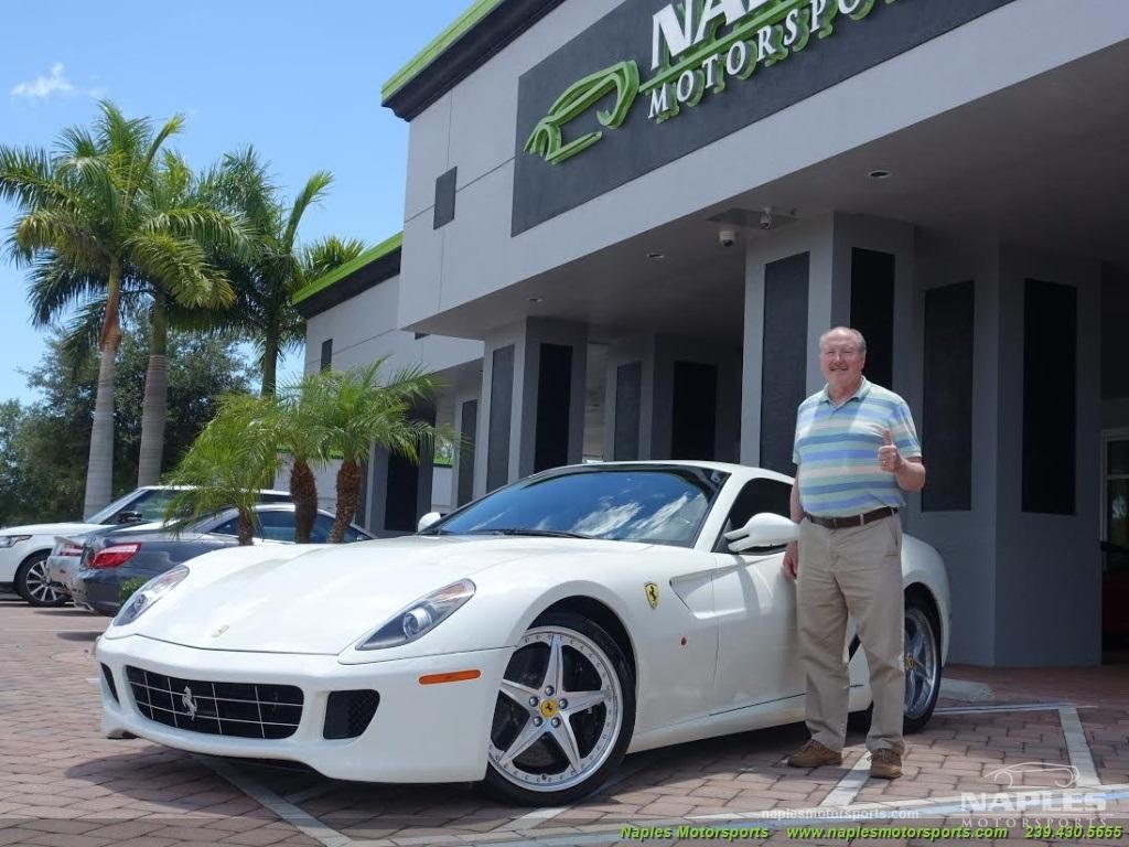 Used 2010 Ferrari 599 for sale Sold at Naples Motorsports Inc - Morgan of Naples in Naples FL 34104 1