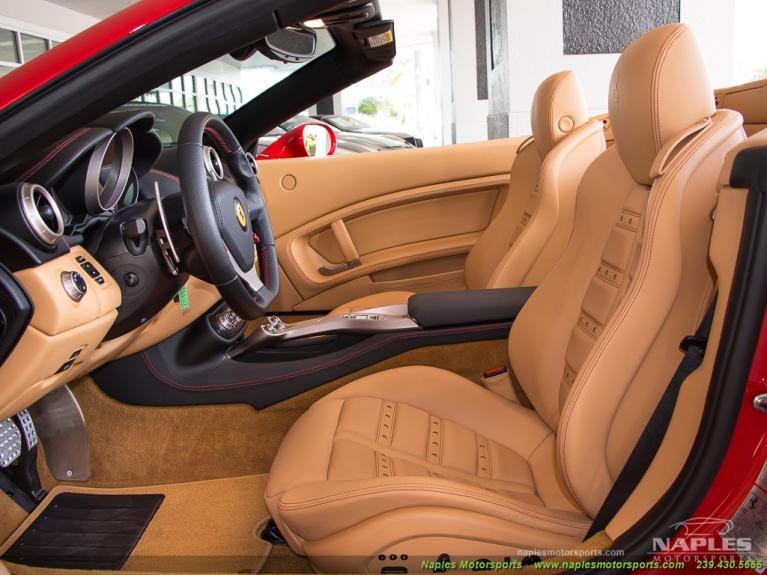 Used 2010 Ferrari California for sale Sold at Naples Motorsports Inc - Morgan of Naples in Naples FL 34104 2