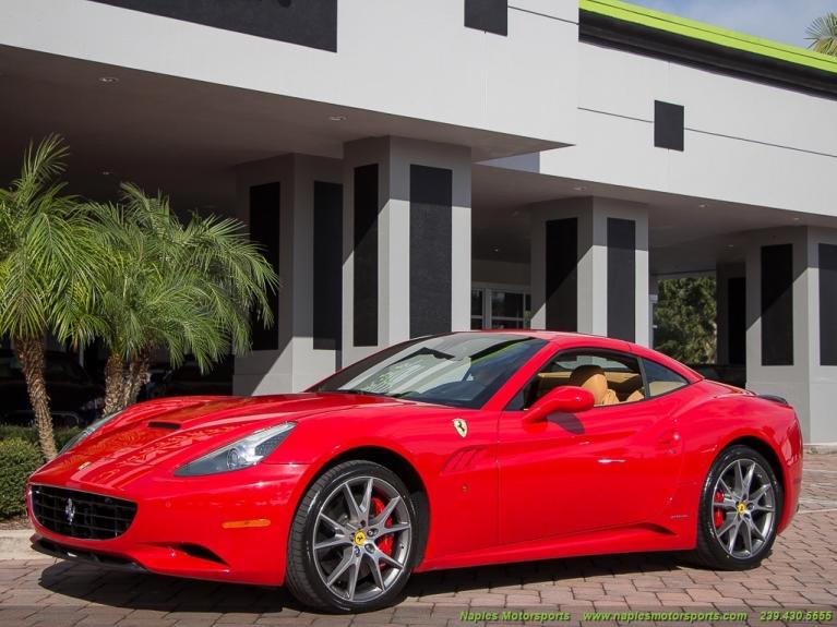Used 2010 Ferrari California for sale Sold at Naples Motorsports Inc - Morgan of Naples in Naples FL 34104 3