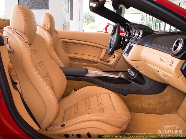Used 2010 Ferrari California for sale Sold at Naples Motorsports Inc - Morgan of Naples in Naples FL 34104 4