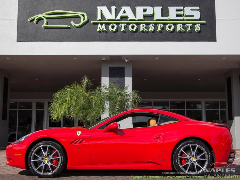 Used 2010 Ferrari California for sale Sold at Naples Motorsports Inc - Morgan of Naples in Naples FL 34104 5