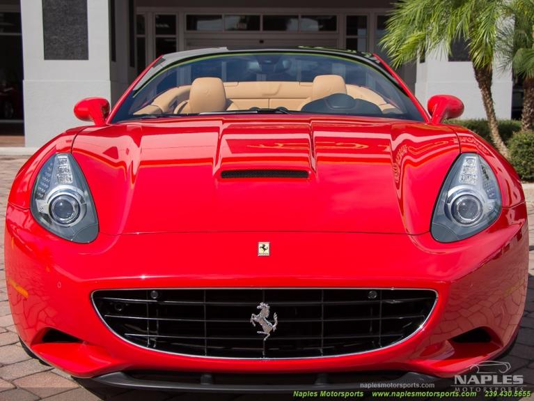 Used 2010 Ferrari California for sale Sold at Naples Motorsports Inc - Morgan of Naples in Naples FL 34104 6