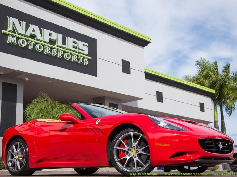 Used 2010 Ferrari California for sale Sold at Naples Motorsports Inc - Morgan of Naples in Naples FL 34104 1