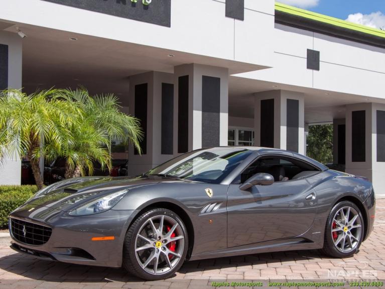 Used 2010 Ferrari California for sale Sold at Naples Motorsports Inc - Morgan of Naples in Naples FL 34104 3