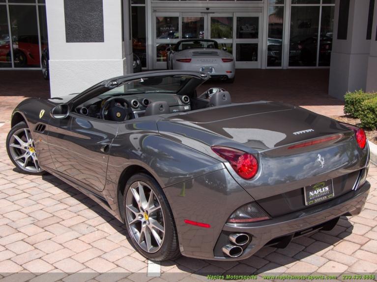 Used 2010 Ferrari California for sale Sold at Naples Motorsports Inc - Morgan of Naples in Naples FL 34104 4