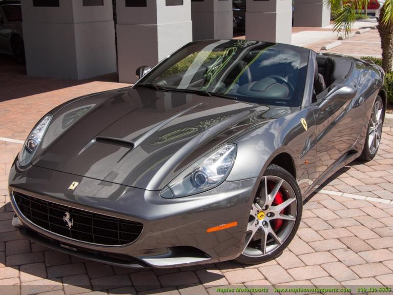 Used 2010 Ferrari California for sale Sold at Naples Motorsports Inc - Morgan of Naples in Naples FL 34104 5