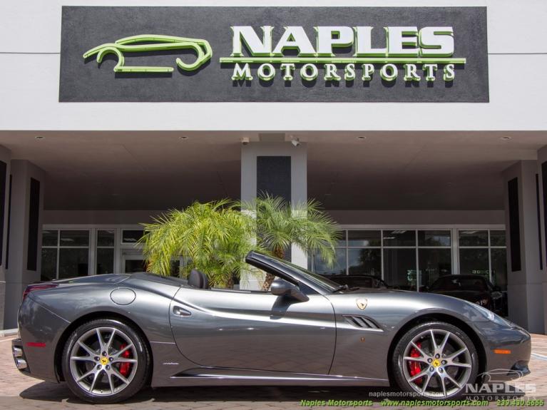 Used 2010 Ferrari California for sale Sold at Naples Motorsports Inc - Morgan of Naples in Naples FL 34104 6