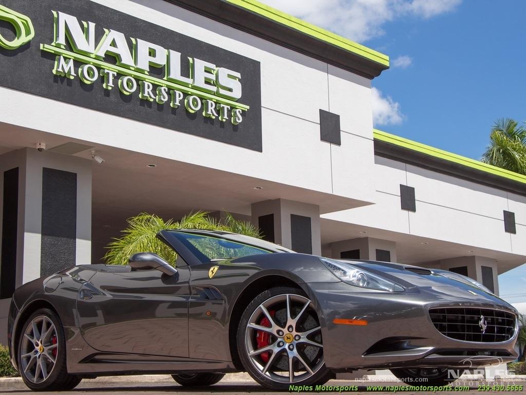 Used 2010 Ferrari California for sale Sold at Naples Motorsports Inc - Morgan of Naples in Naples FL 34104 1