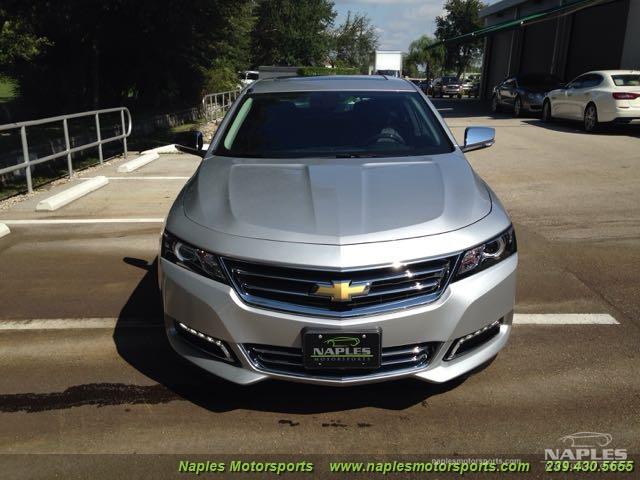 Used 2014 Chevrolet Impala LTZ for sale Sold at Naples Motorsports Inc - Morgan of Naples in Naples FL 34104 3