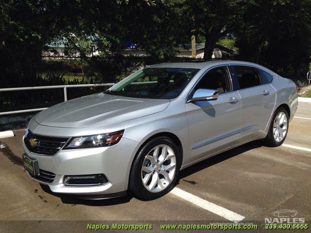 Used 2014 Chevrolet Impala LTZ for sale Sold at Naples Motorsports Inc - Morgan of Naples in Naples FL 34104 1