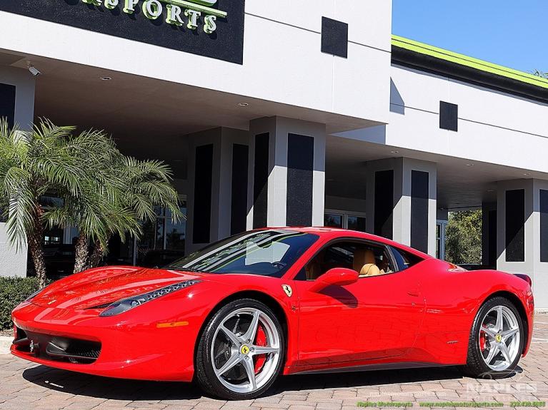 Used 2010 Ferrari 458 for sale Sold at Naples Motorsports Inc - Morgan of Naples in Naples FL 34104 3