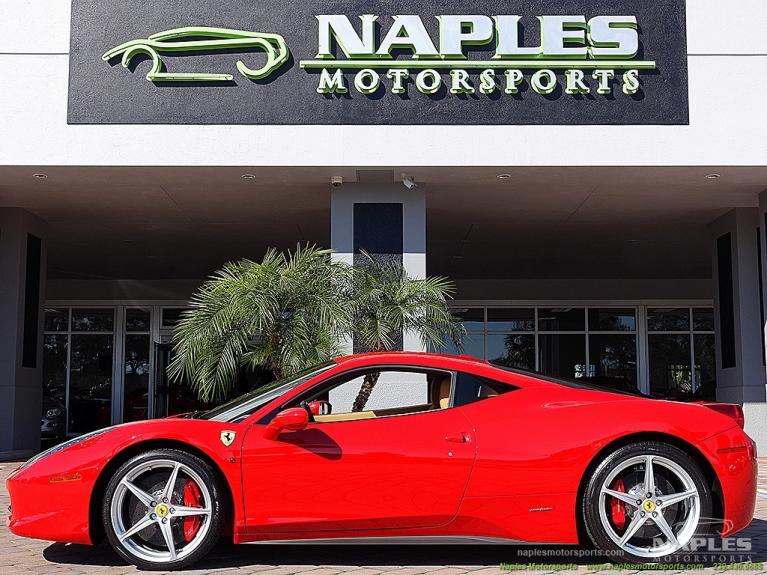 Used 2010 Ferrari 458 for sale Sold at Naples Motorsports Inc - Morgan of Naples in Naples FL 34104 4