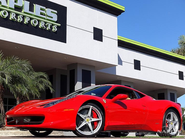Used 2010 Ferrari 458 for sale Sold at Naples Motorsports Inc - Morgan of Naples in Naples FL 34104 5
