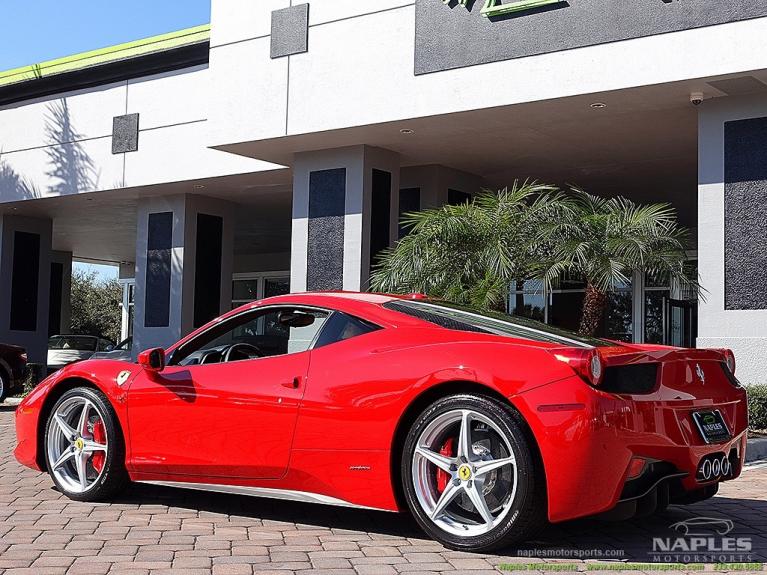 Used 2010 Ferrari 458 for sale Sold at Naples Motorsports Inc - Morgan of Naples in Naples FL 34104 6
