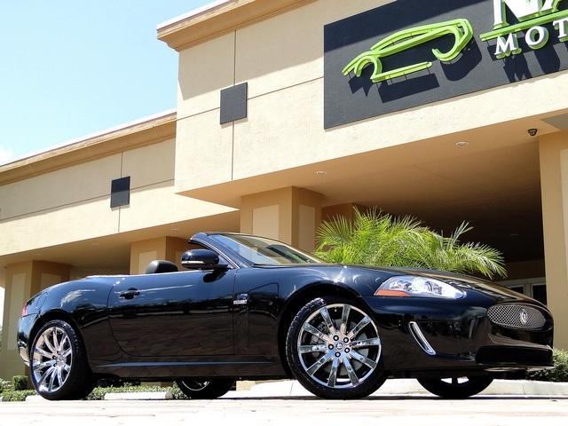 Used 2011 Jaguar XK for sale Sold at Naples Motorsports Inc - Morgan of Naples in Naples FL 34104 4