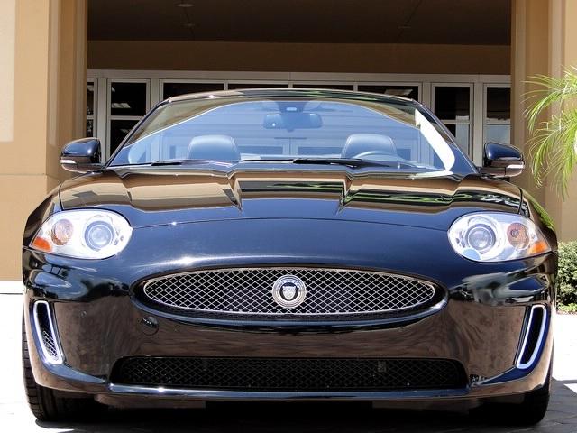 Used 2011 Jaguar XK for sale Sold at Naples Motorsports Inc - Morgan of Naples in Naples FL 34104 6
