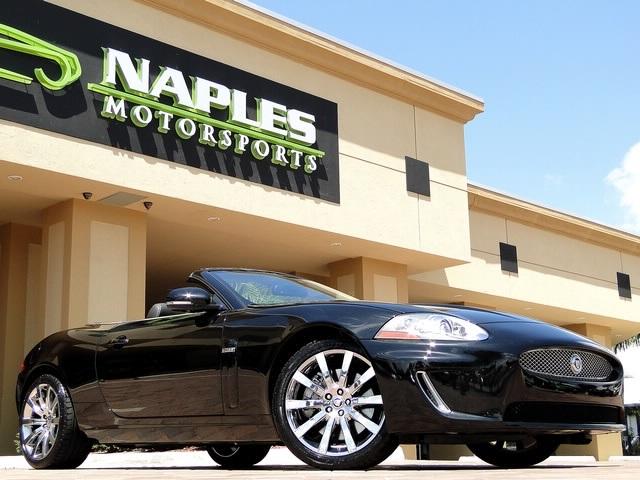 Used 2011 Jaguar XK for sale Sold at Naples Motorsports Inc - Morgan of Naples in Naples FL 34104 1