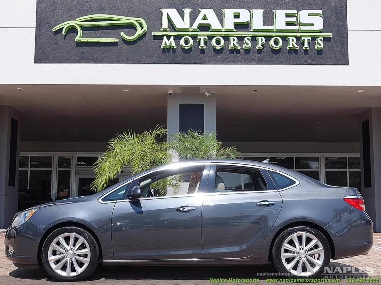Used 2012 Buick Verano for sale Sold at Naples Motorsports Inc - Morgan of Naples in Naples FL 34104 4