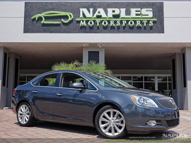 Used 2012 Buick Verano for sale Sold at Naples Motorsports Inc - Morgan of Naples in Naples FL 34104 5