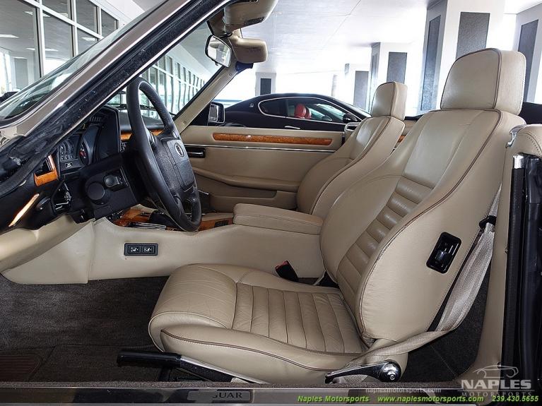Used 1991 Jaguar XJ12 XJS for sale Sold at Naples Motorsports Inc - Morgan of Naples in Naples FL 34104 2