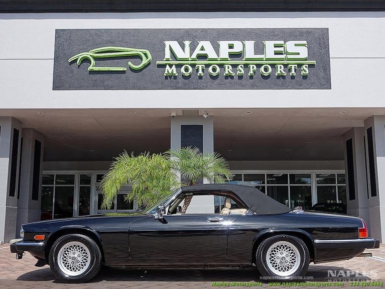 Used 1991 Jaguar XJ12 XJS for sale Sold at Naples Motorsports Inc - Morgan of Naples in Naples FL 34104 3