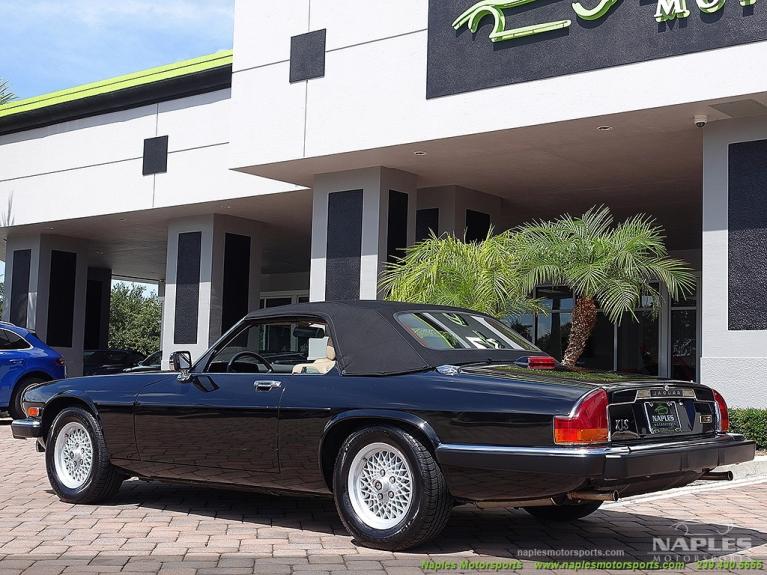 Used 1991 Jaguar XJ12 XJS for sale Sold at Naples Motorsports Inc - Morgan of Naples in Naples FL 34104 4