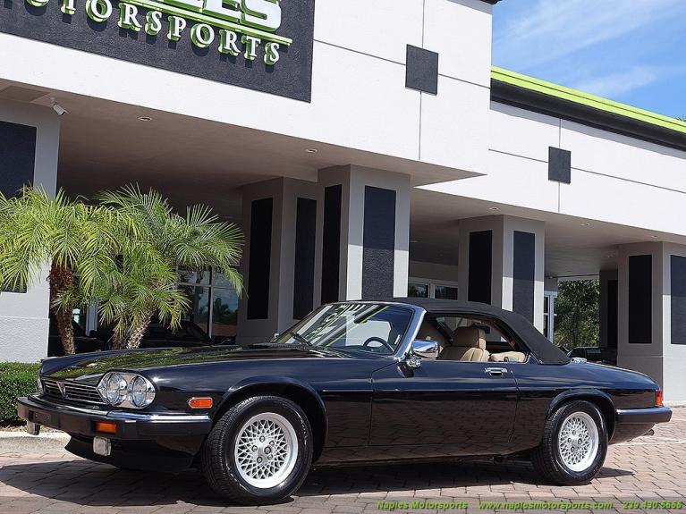 Used 1991 Jaguar XJ12 XJS for sale Sold at Naples Motorsports Inc - Morgan of Naples in Naples FL 34104 5