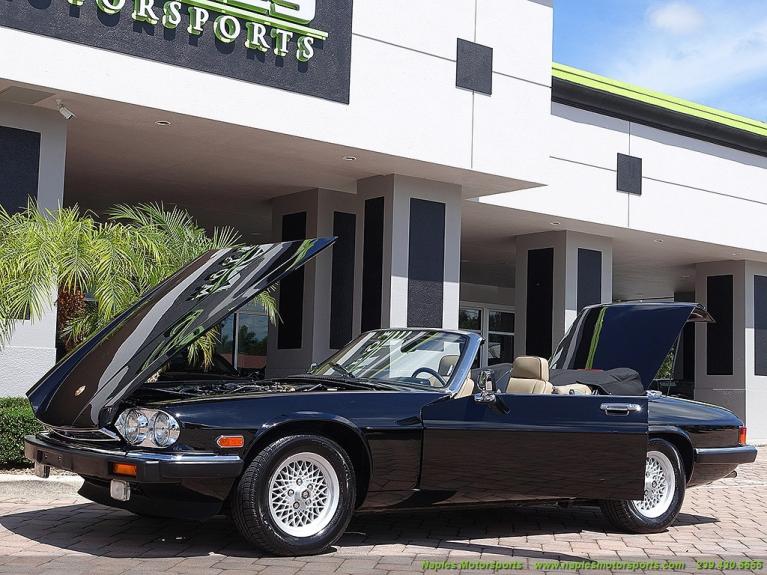Used 1991 Jaguar XJ12 XJS for sale Sold at Naples Motorsports Inc - Morgan of Naples in Naples FL 34104 6