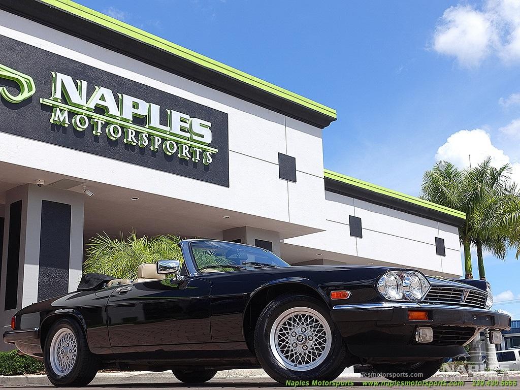 Used 1991 Jaguar XJ12 XJS for sale Sold at Naples Motorsports Inc - Morgan of Naples in Naples FL 34104 1